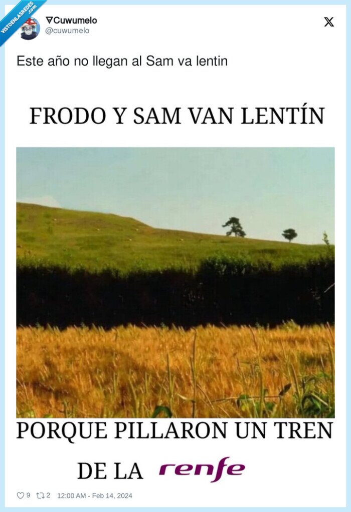 san valentin,sam va lentin,memes,14 de febrero,renfe