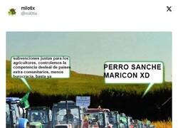 Enlace a Los agricultures en Sam Va Lentin, por @mil0tix