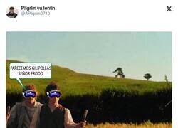 Enlace a Los tontos de las Apple Vision Pro, por @APilgrim0710