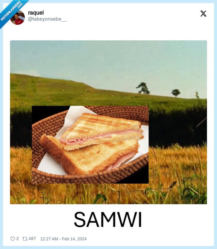 san valentin,sam va lentin,memes,14 de febrero,samwi,sandwich