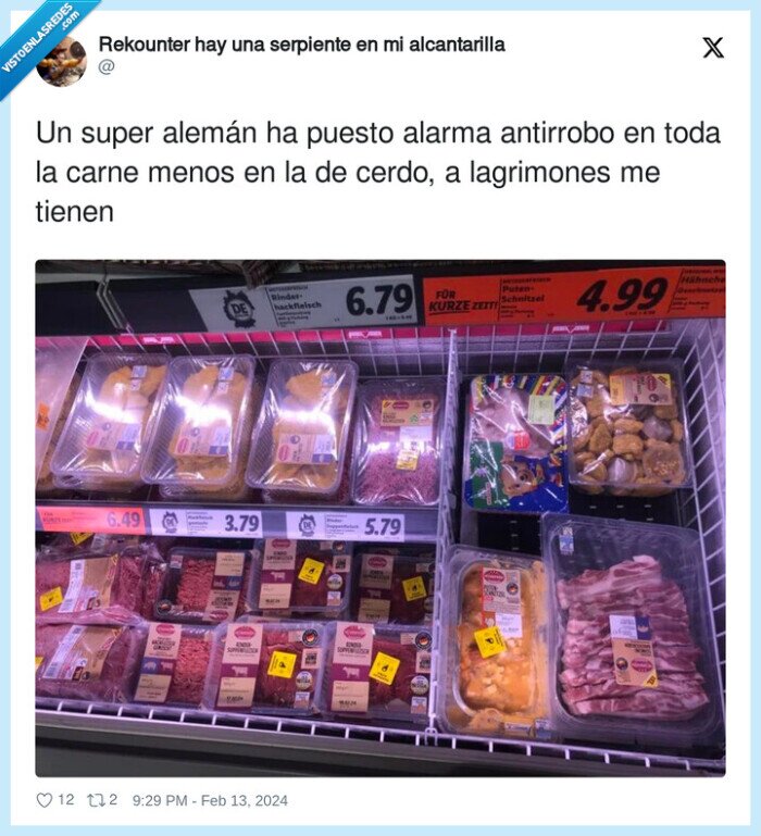 lagrimones,antirrobo,alemán,alarma,cerdo