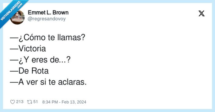 victoria,aclararse,llamarse,cómo,rota