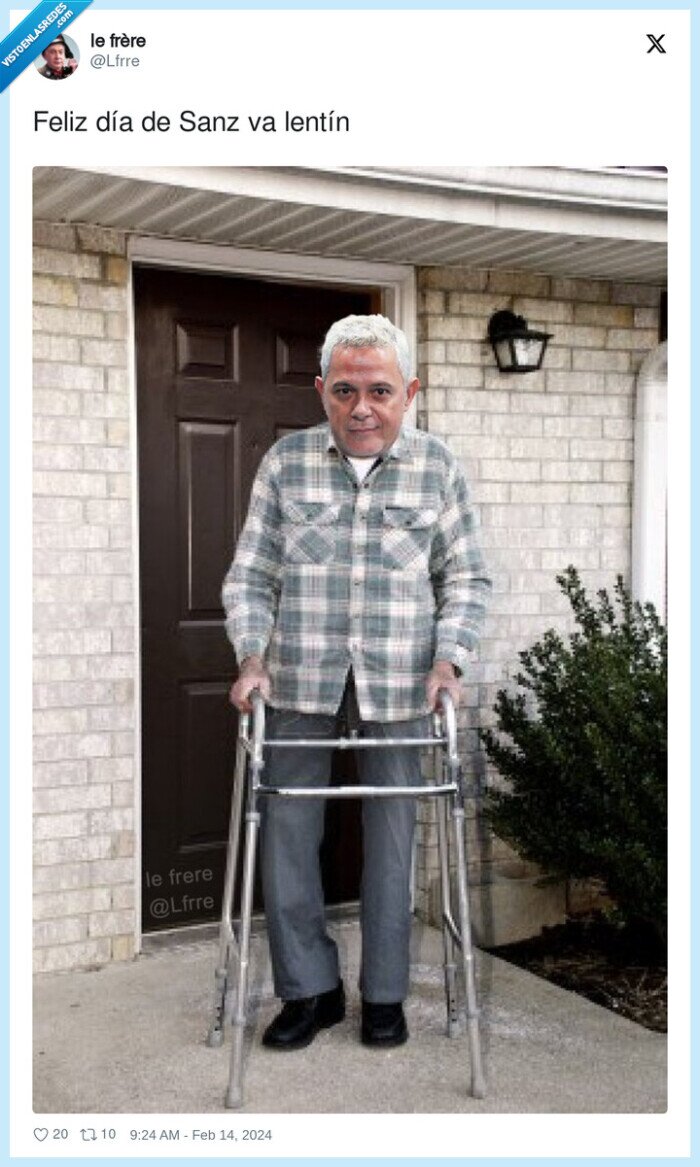 lentín,feliz,día,alejandro sanz