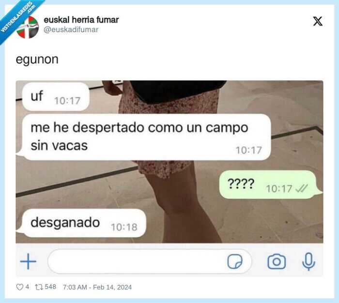 egun on,vacas,desganado,ganado