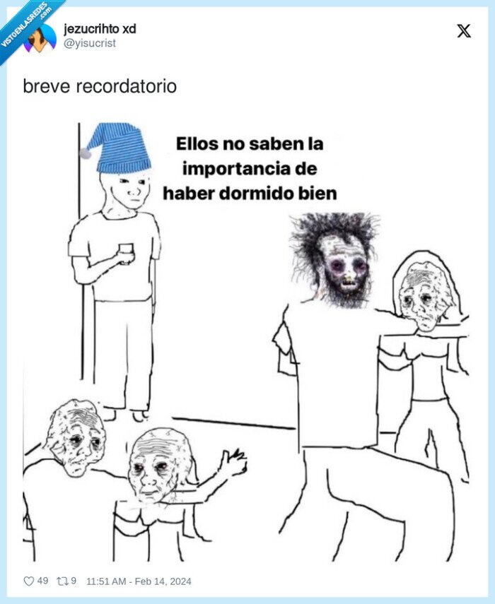 dormir bien,importancia,fiesta