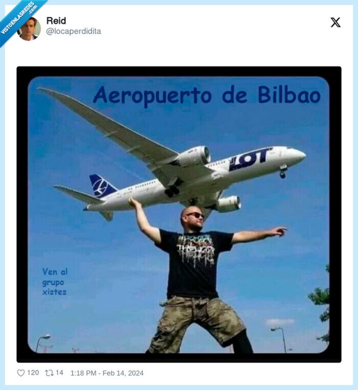 aeropuerto,bilbao,gigante,avion