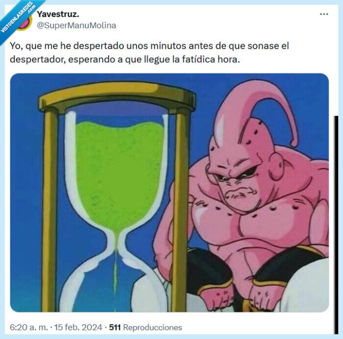 bu,dragon ball,despertador