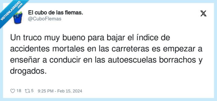 autoescuelas,accidentes,carreteras,borrachos,drogados,conducir