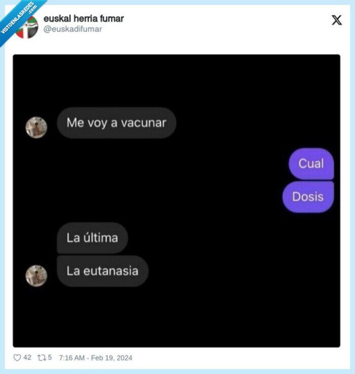 vacunar,eutanasia
