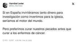 Enlace a Verdades que duelen, por @Doc_Hannibal