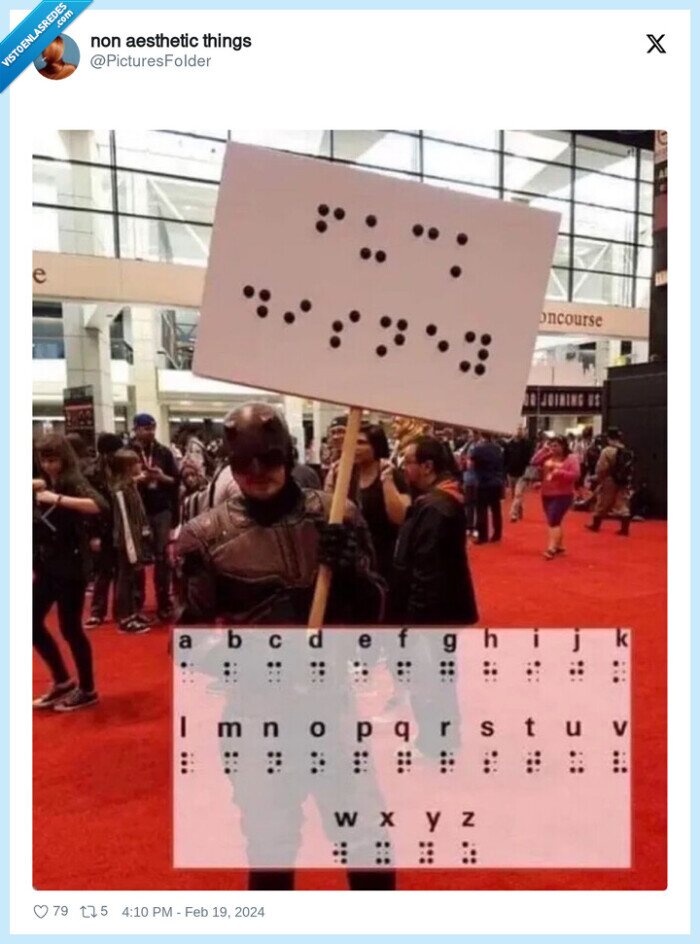 batman,f*ck disney,braile