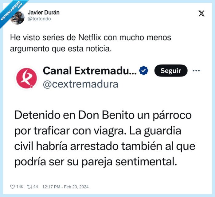 argumento,noticia,series,parroco,viagra