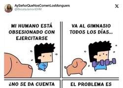 Enlace a Perros que gritan verdades, por @BocataJamonEHM