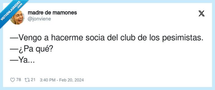 pesimistas,socia,club