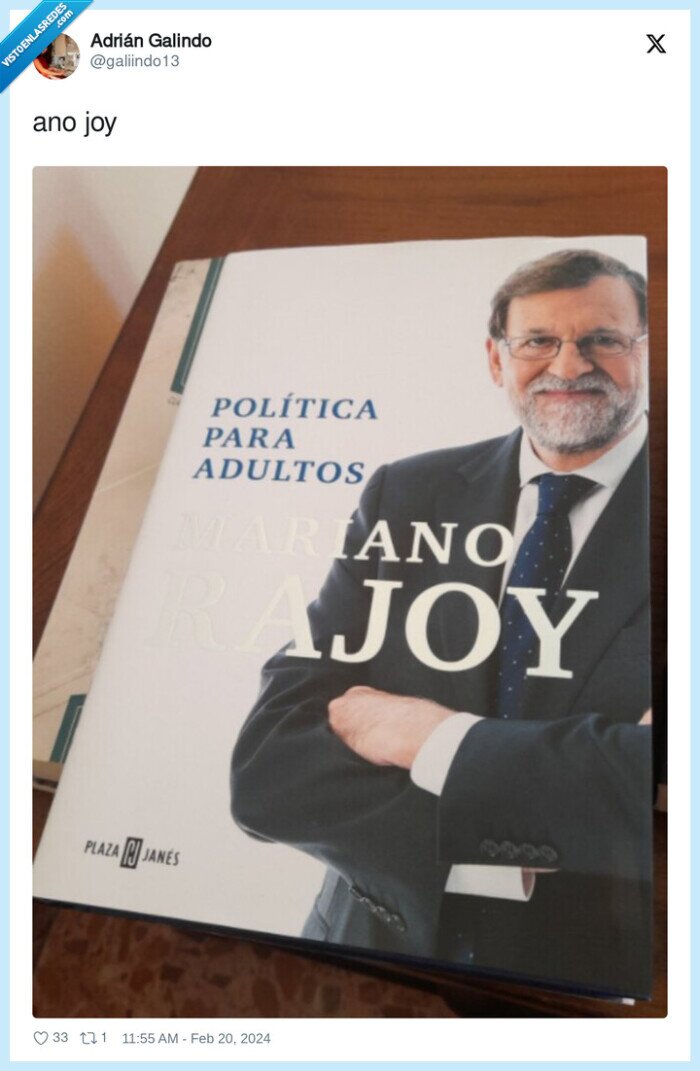 rajoy,libro