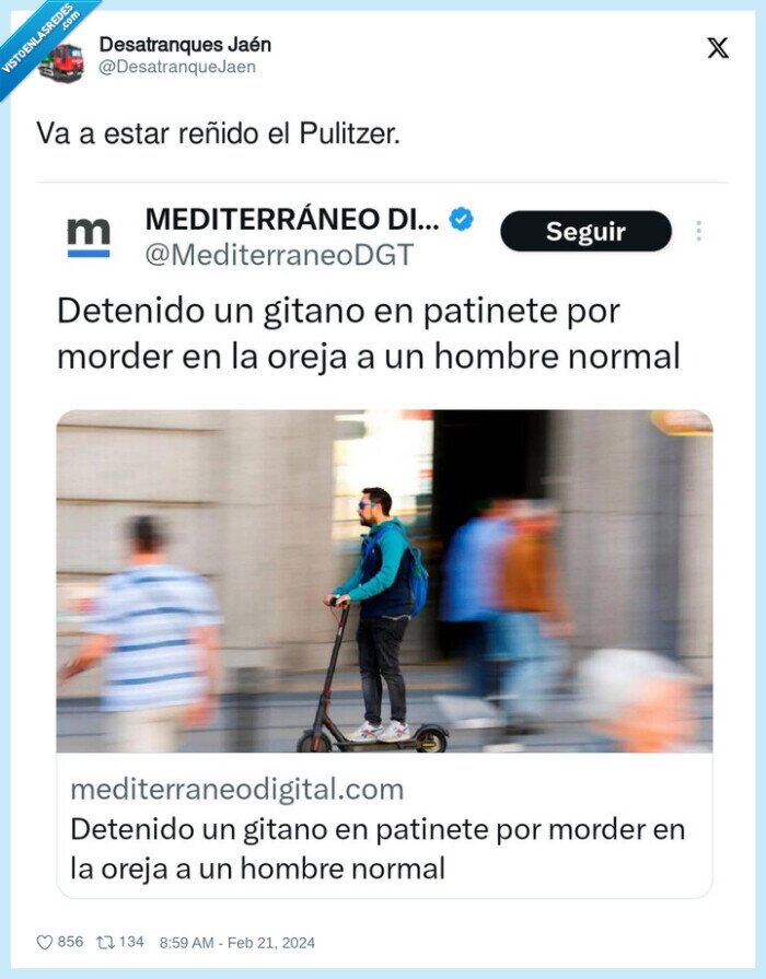 pulitzer,reñido,git ano,morder,oreja