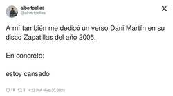 Enlace a Estoy cansado, por @albertpelias