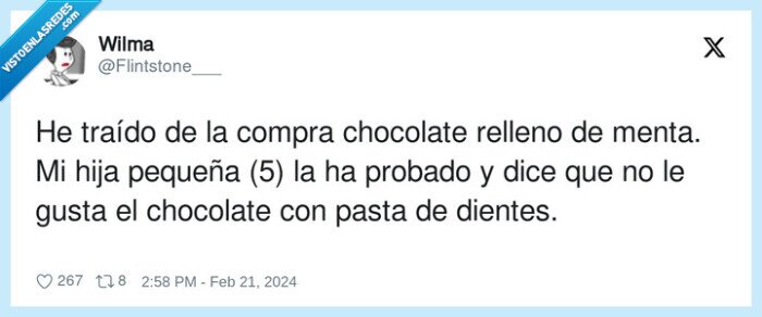 chocolate,relleno,pasta de dientes
