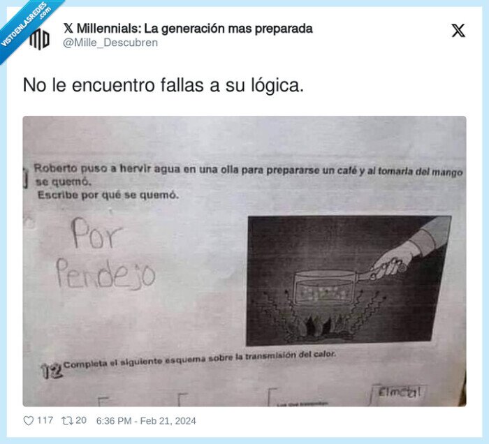 examen,pregunta,olla,hervir,pendejo