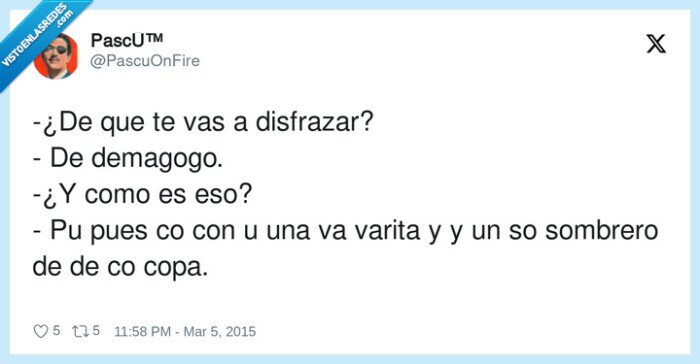 disfrazar,demagogo,sombrero,varita,mago