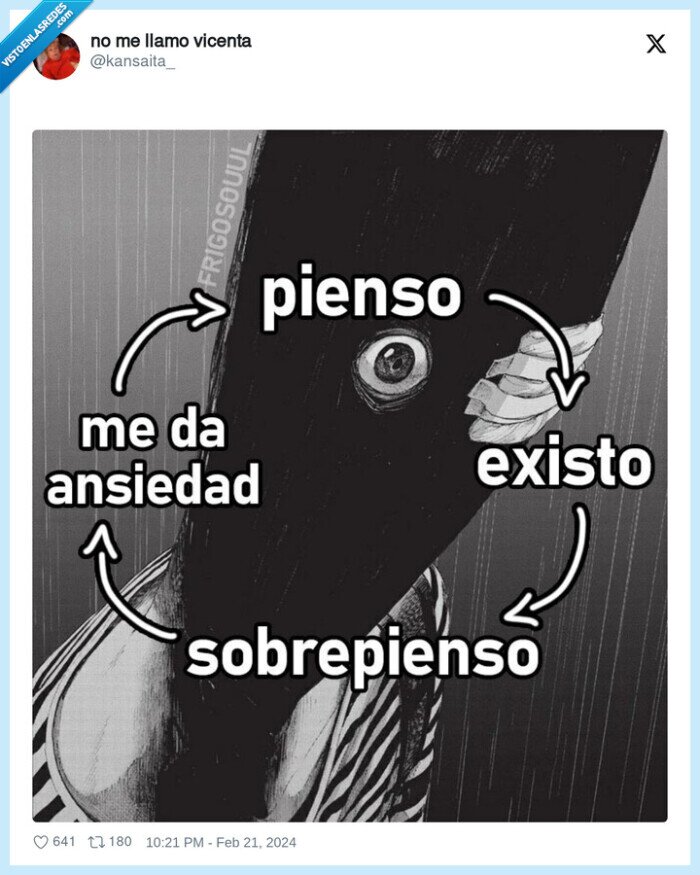 ansiedad,pienso,existo,sobrepienso