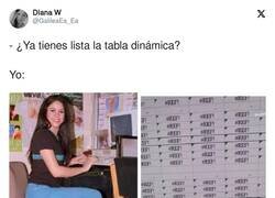 Enlace a Maldito Excel, me siento tan identificada, por @GalileaEa_Ea