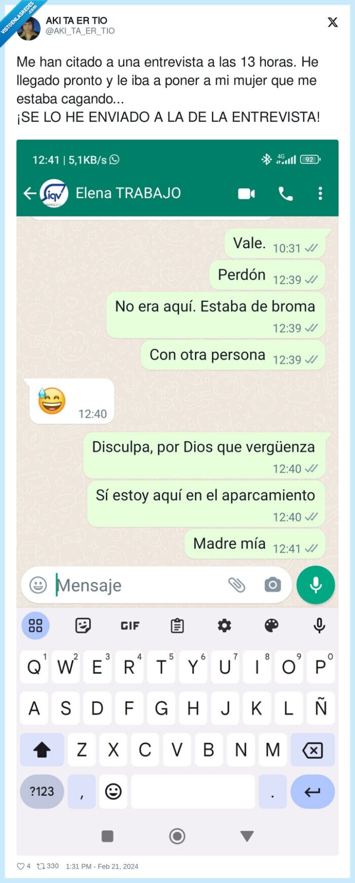 entrevista,llegar,cagando,enviar,fail