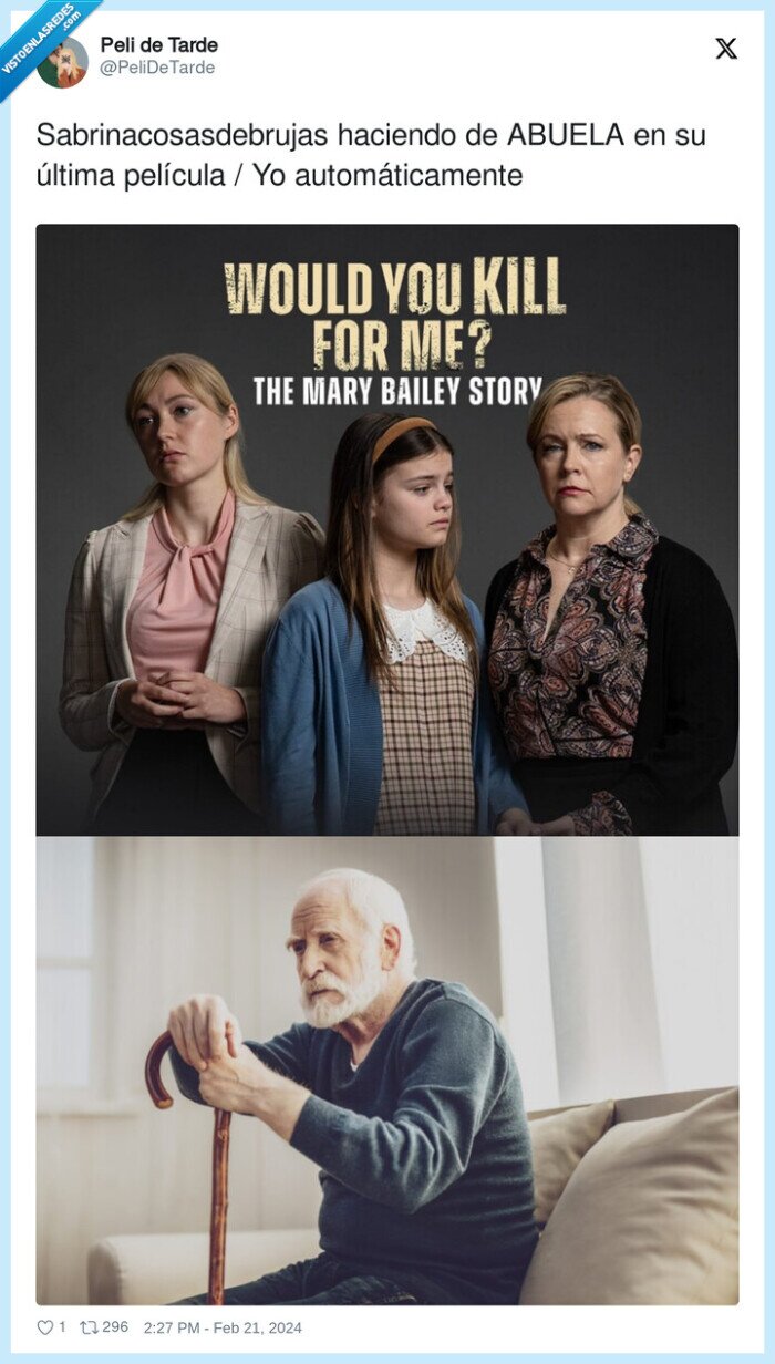 sabrina,cosas de brujas,película,abuela