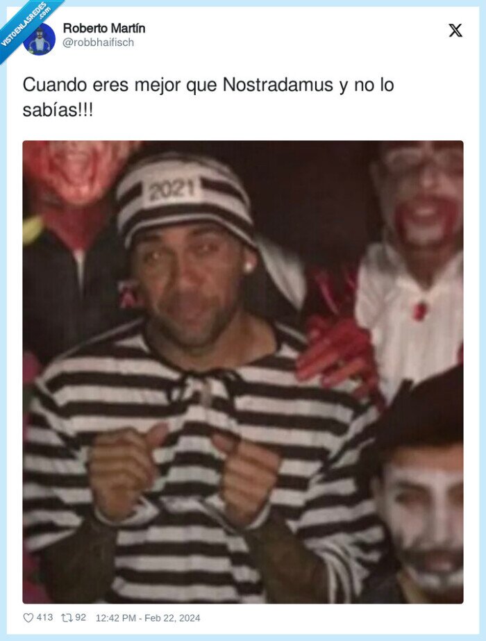 nostradamus,carcel,prision,dani alves
