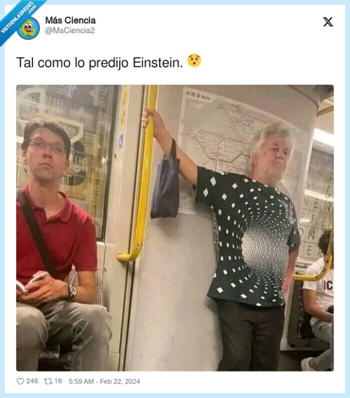 Einstein,camiseta,agujero