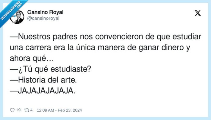 convencer,historia del arte,estudiar