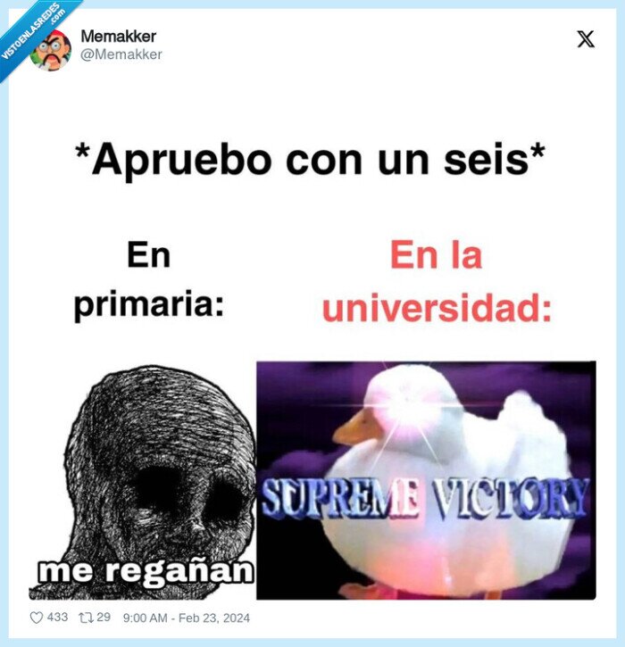 aprobar,seis,6,universidad,colegio