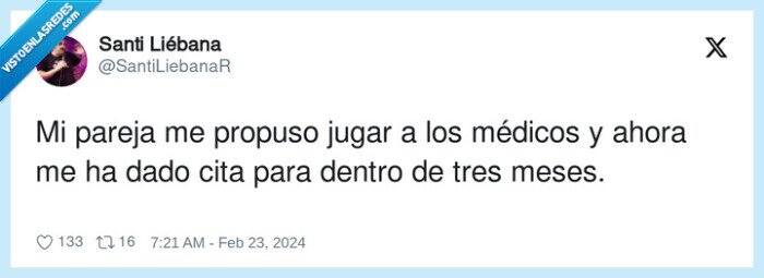 médicos,pareja,jugar