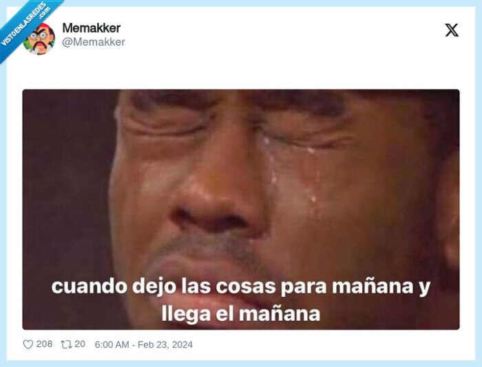 dejar,cosas,mañana