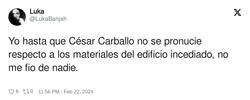 Enlace a No nos precipitemos, por @LukaBanjah