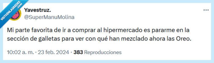 oreo,hipermercado,juntar