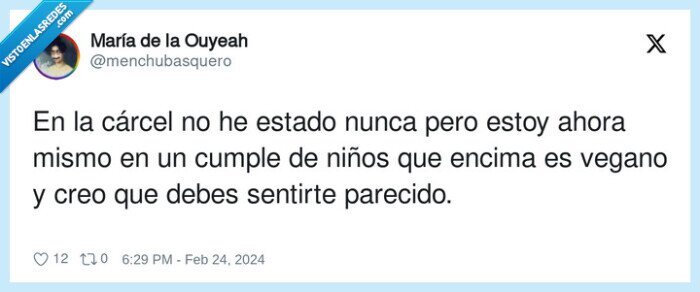 parecido,sentir,cárcel,cumple
