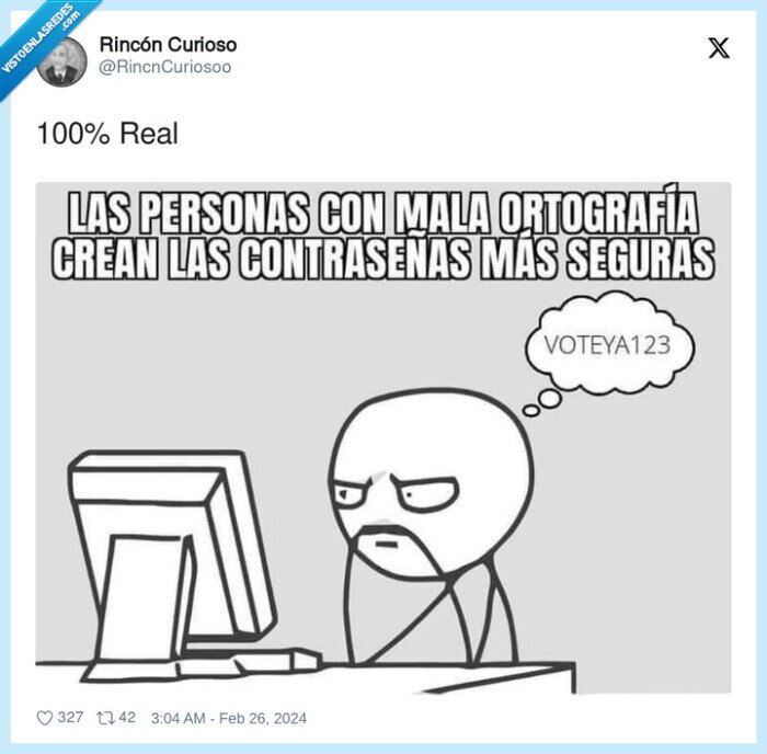 contraseña,fail,ortografía