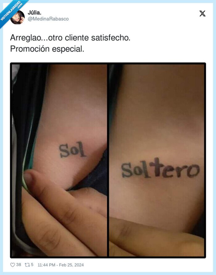 tatuaje,arreglar,sol,soltero