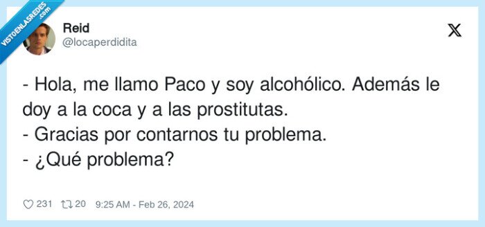 alcohólico,prostitutas,contarnos,problema