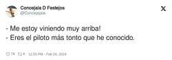 Enlace a Mejor te hubieras dedicado al Club de la Comedia, por @Concejajala