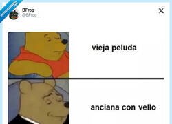 Enlace a Va subiendo de pelo, por @BFrog__