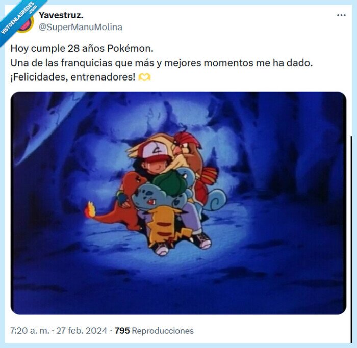 pokémon,28 años,aniversario