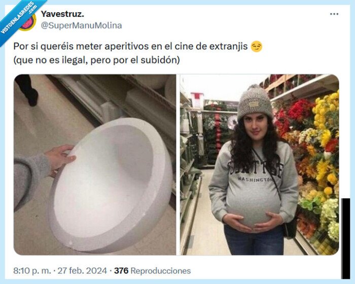 aperitivos,cine,extranjis