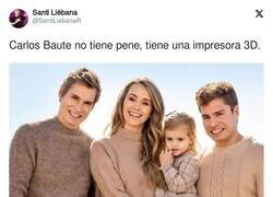 Enlace a El hijo de Carlos Baute se parece más a Carlos Baute que Carlos Baute, por @SantiLiebanaR