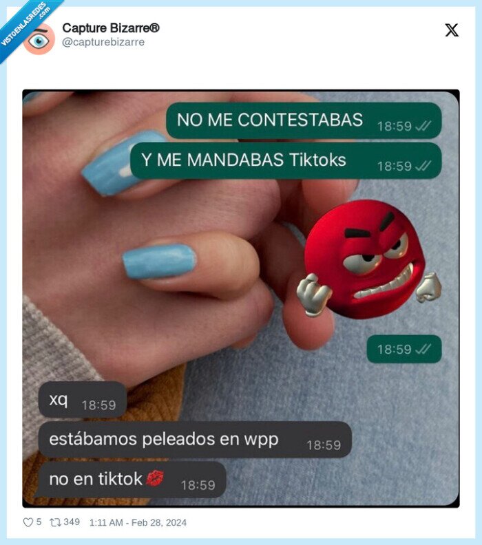 relación,whatsapp,pelea,tiktok,amistad