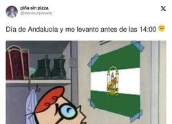 Enlace a Feliz día a todos los andaluces que ya estén despiertos, por @skereunpesado