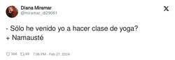Enlace a Clases de yoga solitarias, por @miramar_di29081