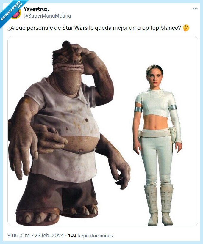 crop top,star wars