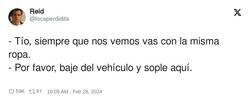 Enlace a Que no cuela, por @locaperdidita